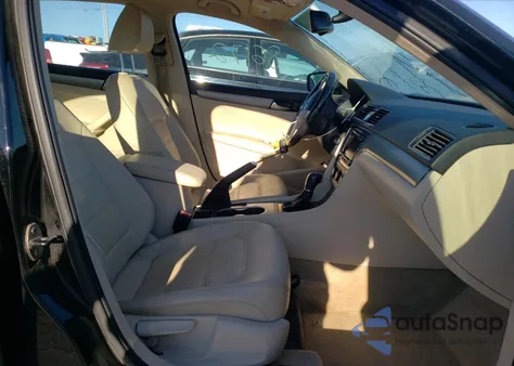 2014 Volkswagen Passat Se from USA, damaged, VIN 1VWBT7A38EC049323